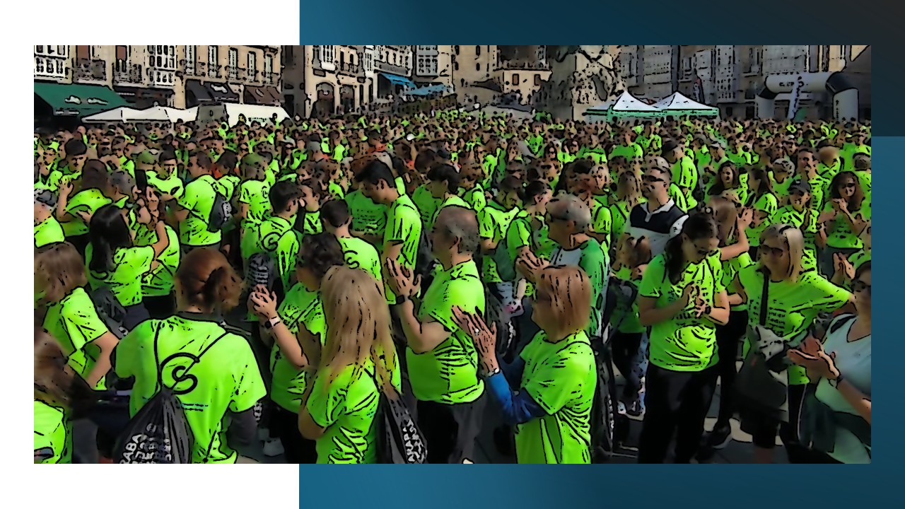 XII MARCHA CONTRA EL CÁNCER DE VITORIA-GASTEIZ